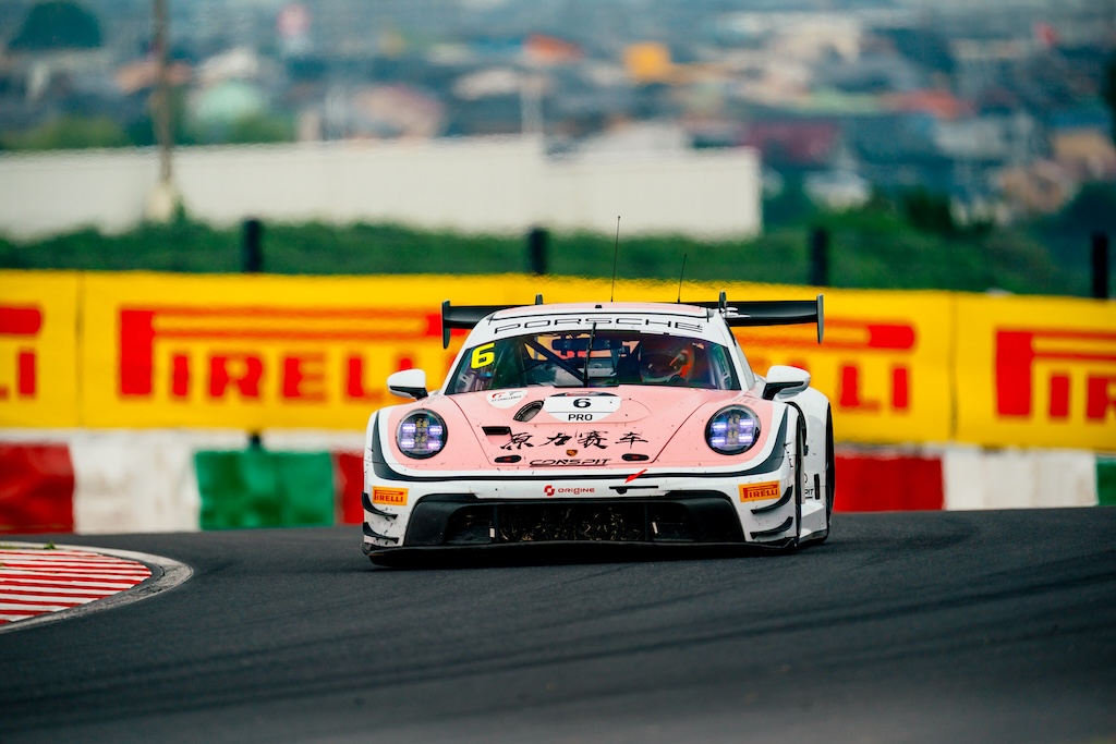 Bastian Buus kæmpede med om podiepladserne på Suzuka.
(Foto: Origine Motorsport)